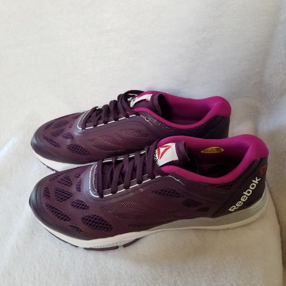 Reebok Purple Sneakers  Size  7.5 - Picture 3 of 13